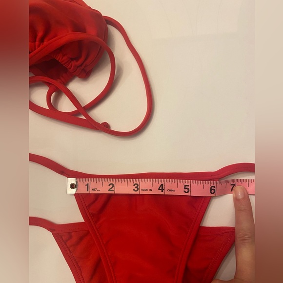 Rio de Sol red brazilian bikini - Picture 7 of 7